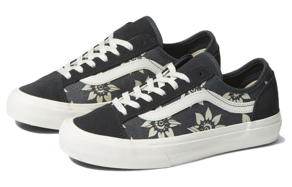 (WMNS) Vans Style 36 Decon Low-Top Sneakers 'Black Grey' VN0A5JMAQIY