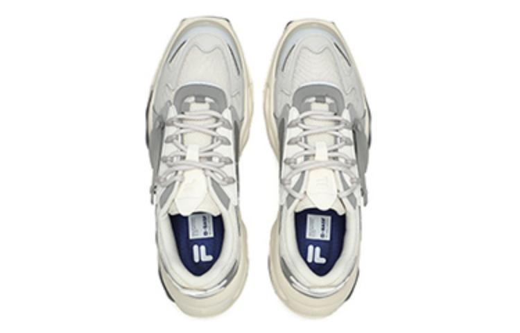 FILA FUSION Vintage Daddy Shoes 'White Grey' T12M331105FGB