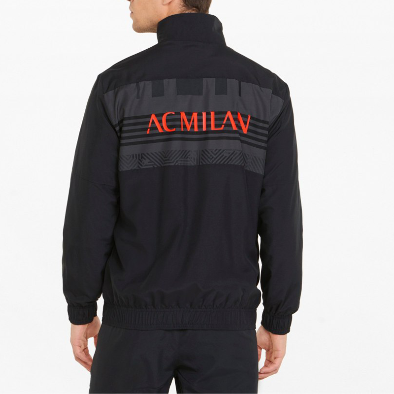 PUMA Acm Prematch Jacket Logo 'Black' 765055-04