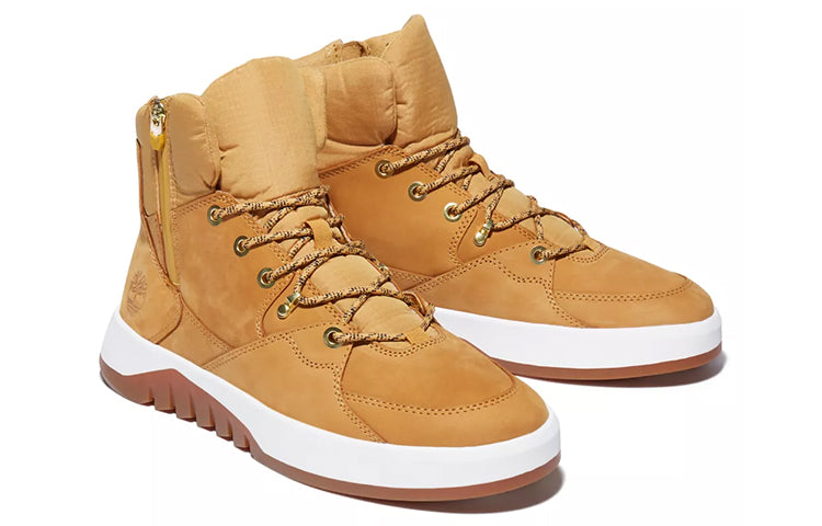 Timberland Supaway Side Zip Boots 'Wheat Nubuck' A2KQU231