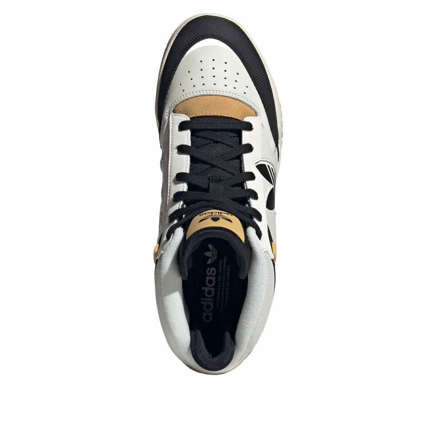 adidas Drop Step XL 2.0 'White Black Yellow' JP9983