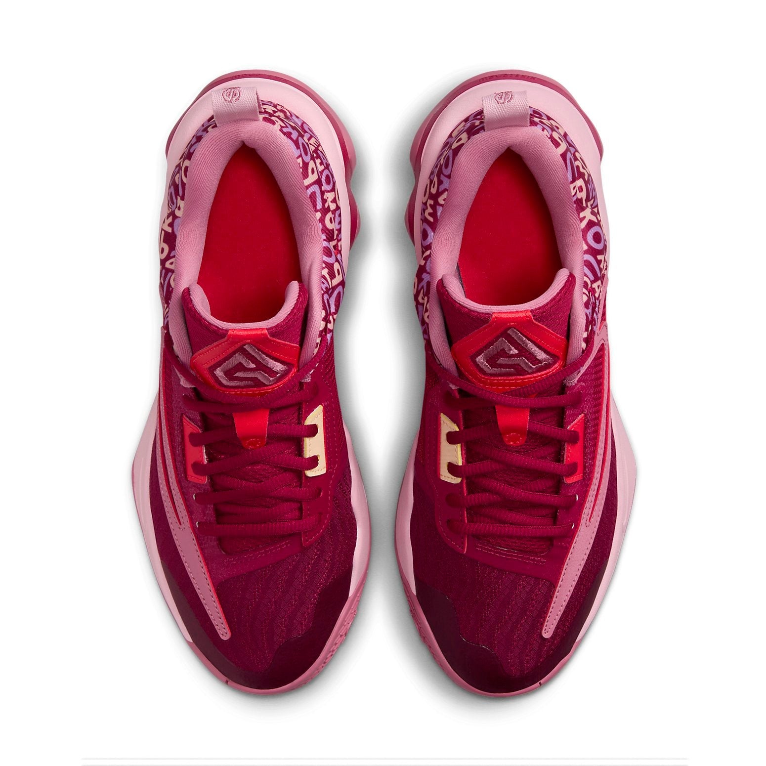 Nike Giannis Immortality 3 EP 'Red' DZ7534-600
