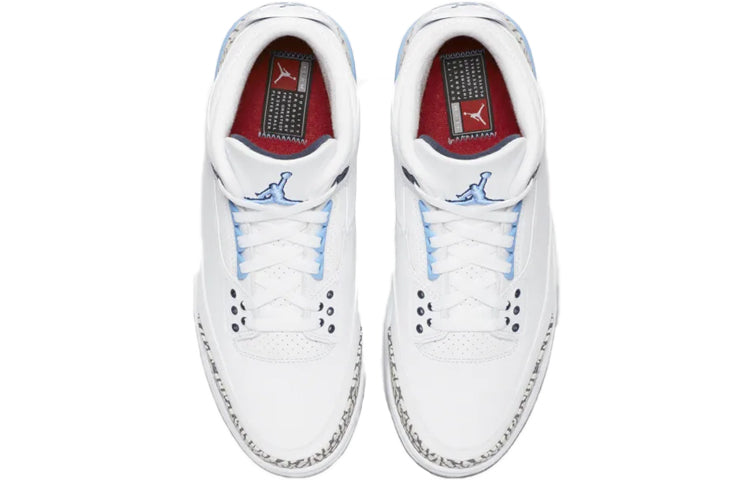 Air Jordan 3 Retro 'UNC' CT8532-104