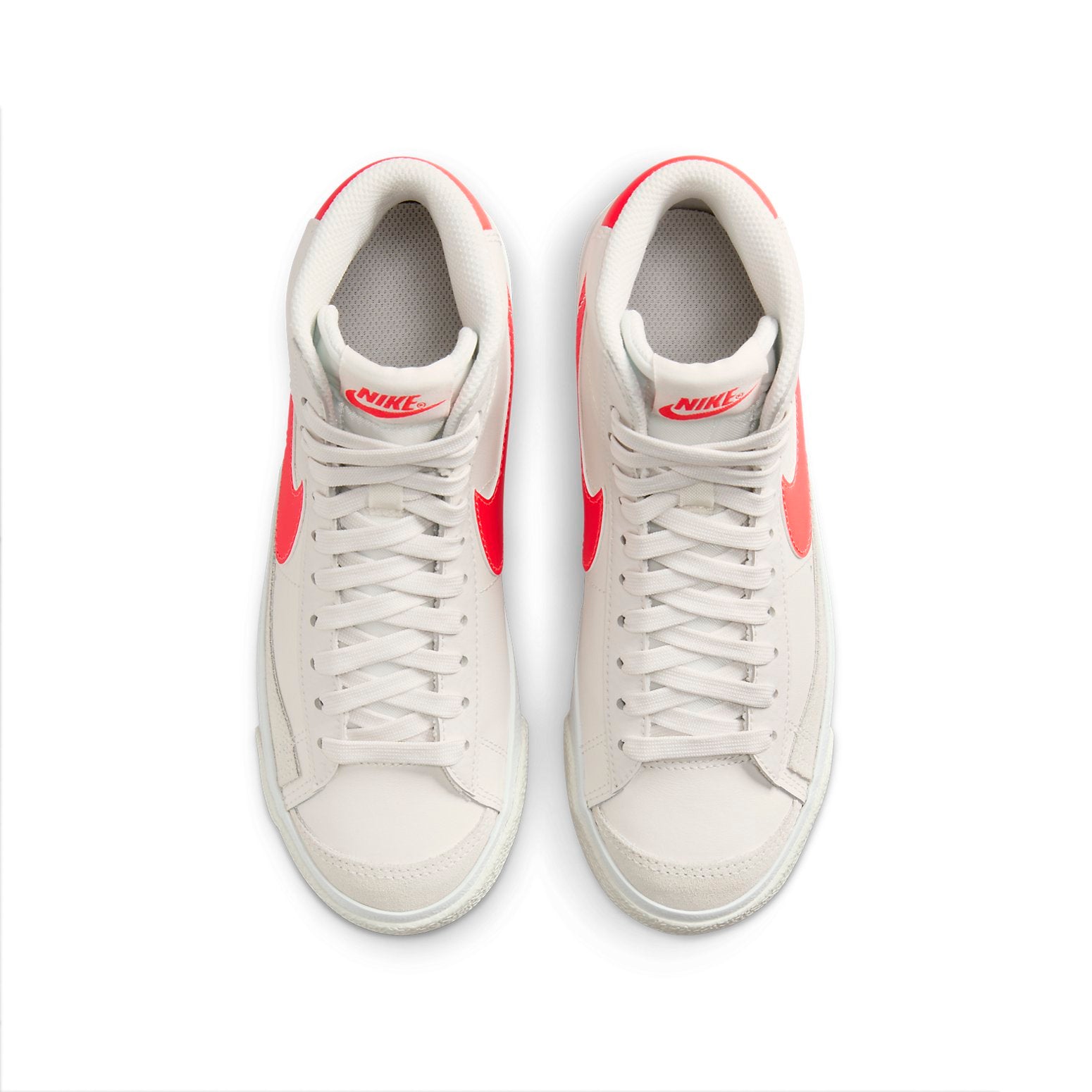 (GS) Nike Blazer Mid '77 'Phantom Bright Crimson' DA4086-011