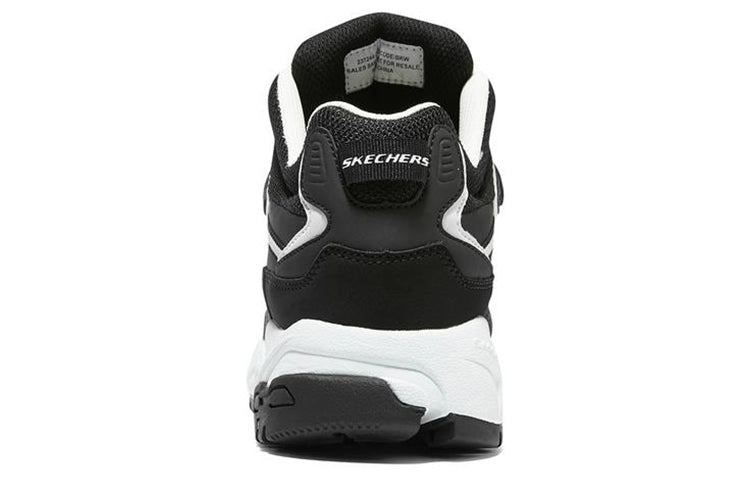 Skechers Stamina 'Black White' 237244-BKW