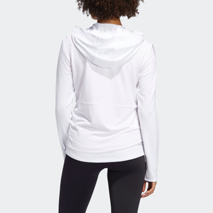 (WMNS) adidas Training Sports Jacket White FL2355