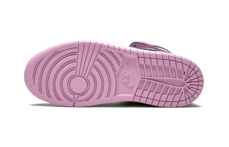 (PS) Air Jordan 1 Mid 'Sand Purple' 640737-500
