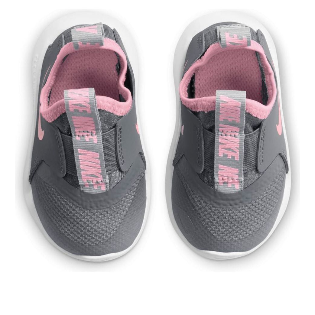 (TD) Nike Flex Runner 'Light Smoke Grey Pink Foam' AT4665-018