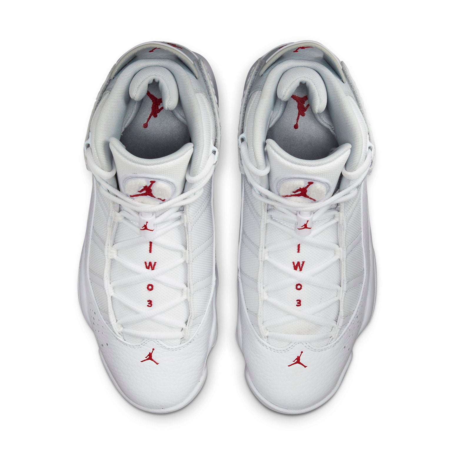 Air Jordan 6 Rings 'White Mystic Hibiscus' 322992-116