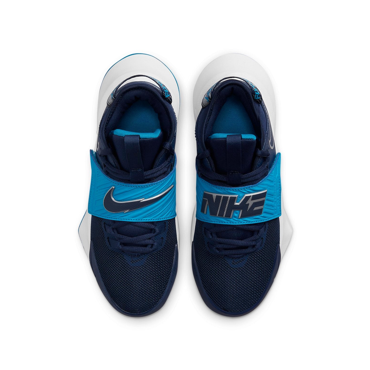 (GS) Nike Future Court 3 Actual Combat Black/Blue CT2866-401