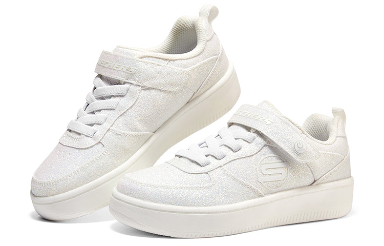 (GS) Skechers Sport Court 92 'White' 310102L-WHT