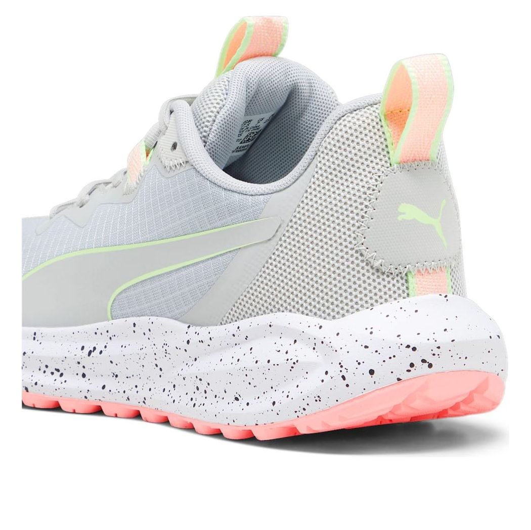 PUMA Twitch Runner Trail 'Light Grey Pink' 376961-15
