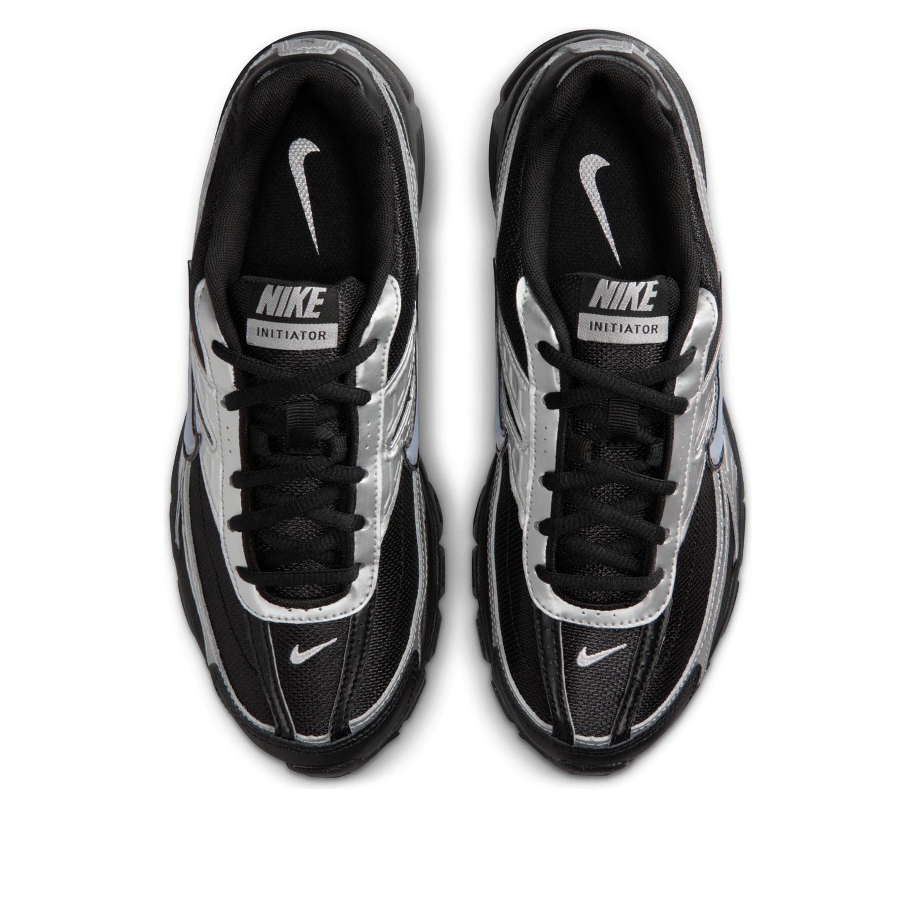 (WMNS) Nike Initiator 'Black Metallic Silver Wolf Grey' IO7597-001