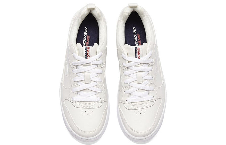 (WMNS) Skechers Sport Court 92 'White' 149920-WNVR