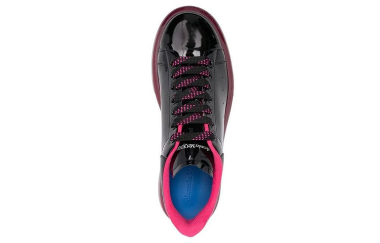 Alexander McQueen Oversized Sneaker 'Transparent Sole - Black Pink' 662657WIA3A1534