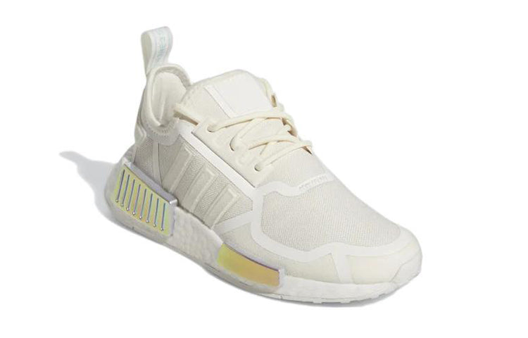 (GS) adidas NMD_R1 'Core White' GV7351