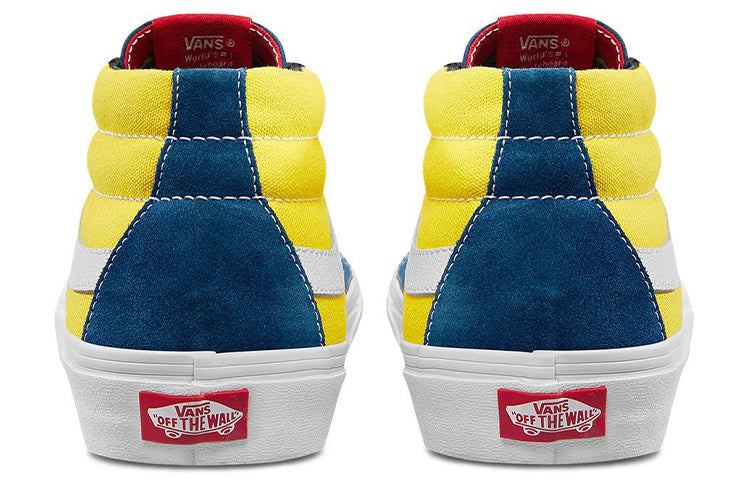 Vans Sk8-Mid 'Sailor Blue/Aspen Gold' VN0A3WM3VSW