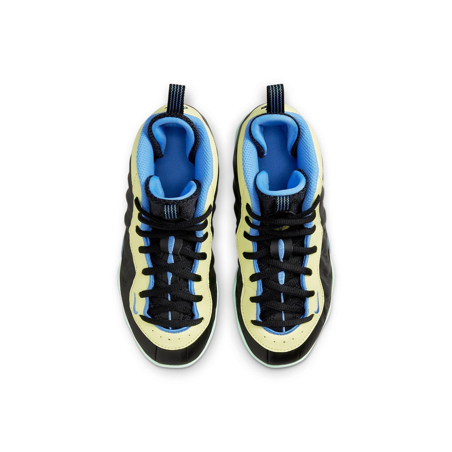 (PS) Nike Little Posite One 'Black Multi Color' DH6491-001