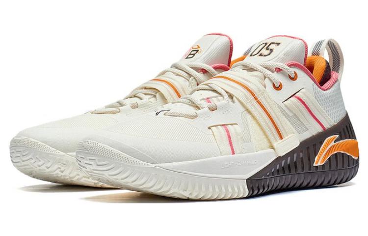 Li-Ning BadFive Furious 1 'White Orange' ABFT027-5