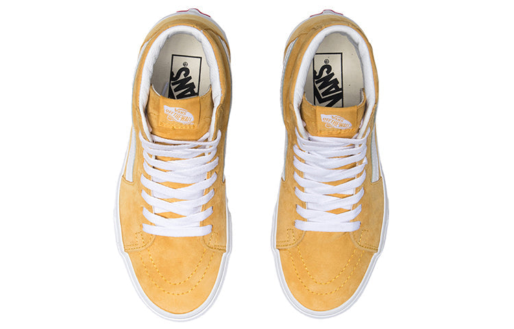 Vans SK8-Hi Skate Shoes Unisex Yellow VN0A4BV6V771