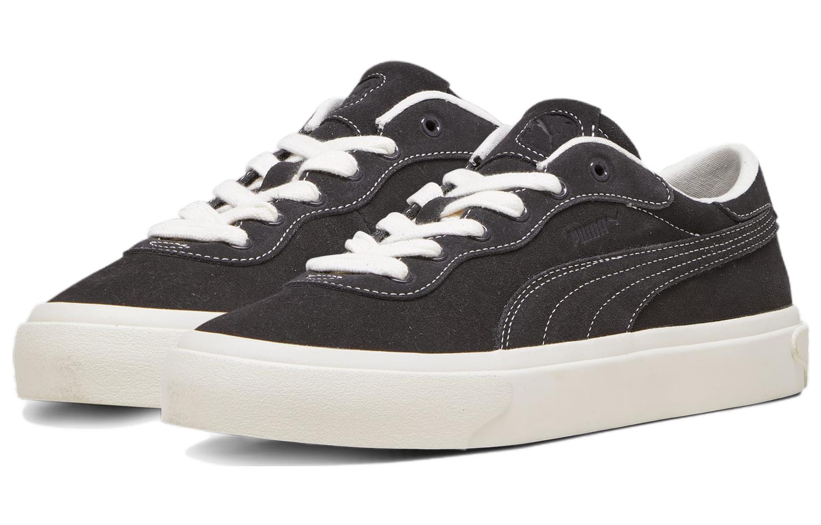 PUMA Capri Royale Suede 'Dark Grey White' 393752-01