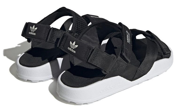 (WMNS) adidas Adilette Adventure Sandal 'Black White' HP2184