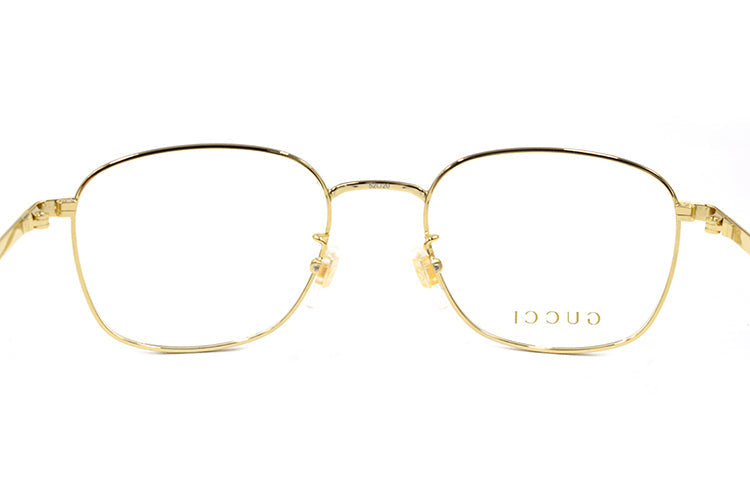 Gucci Glasses 'Black Gold' GG0861OA-001