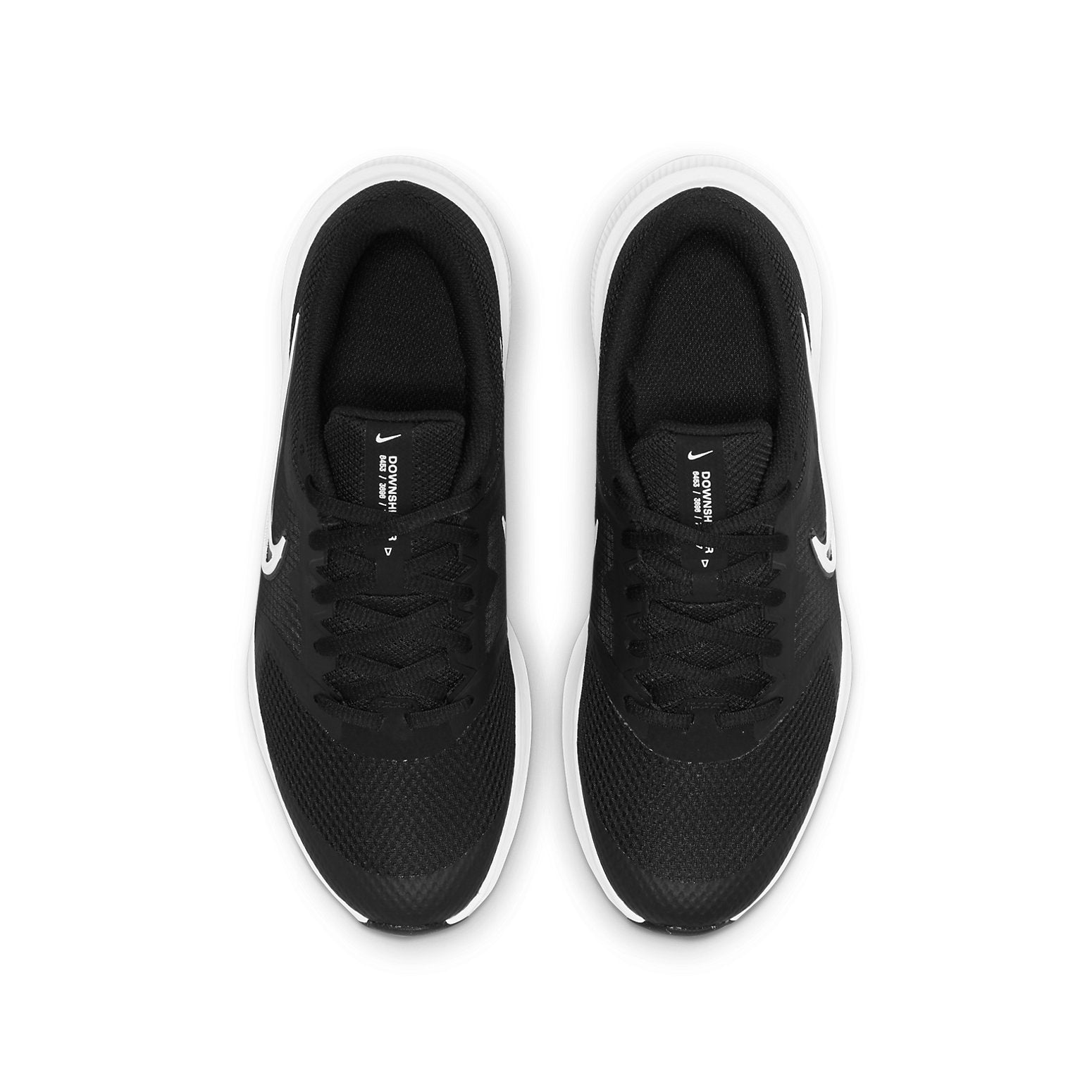 (GS) Nike Downshifter 11 'Black White' CZ3949-001