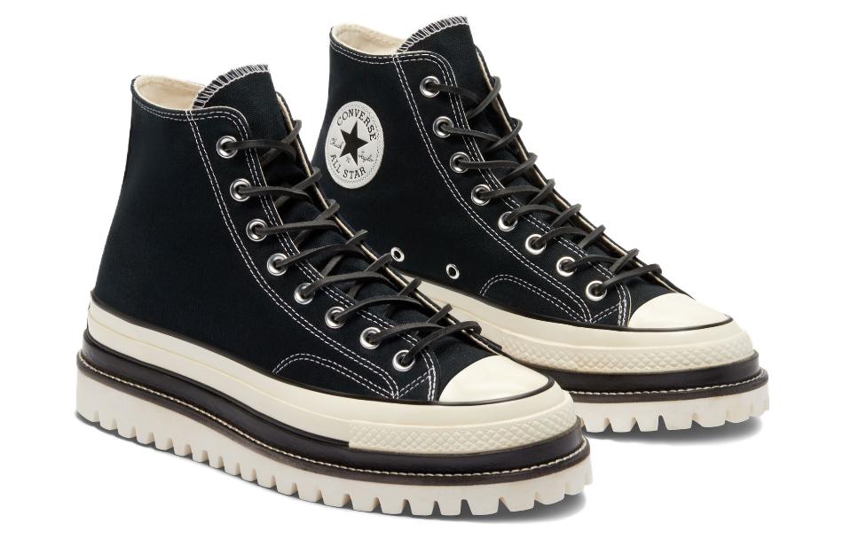 Converse Chuck 70 Ltd Lugged Platform 'Black White' A06054C