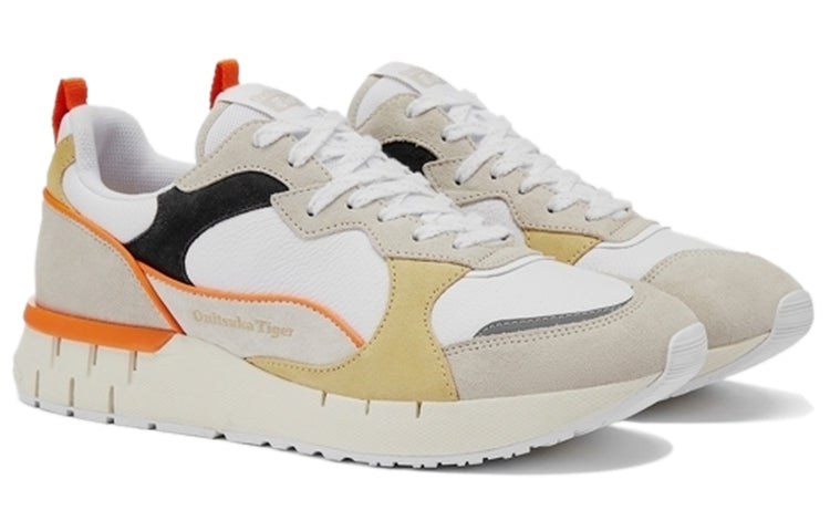 Onitsuka Tiger Bravon Shoes 'Beige White Yellow Black' 1183C038-100