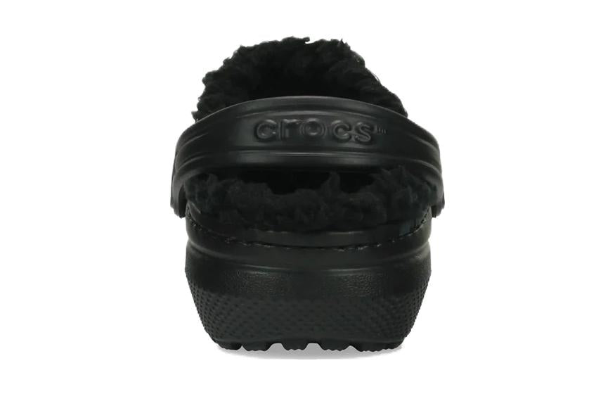 (GS) Crocs Kids Classic Lined Clogs 'Black' 207010-060