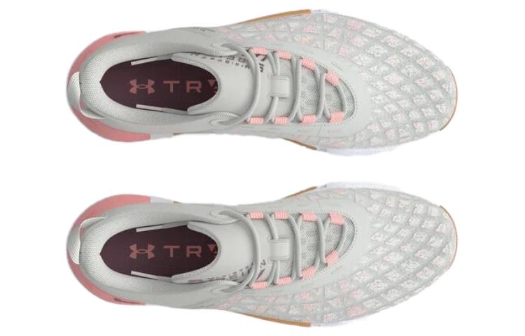 (WMNS) Under Armour TriBase Reign 5 'White Clay Pink Fizz' 3026022-300