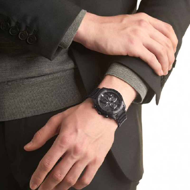 Men's CASIO EDIFICE Watch Series Business Mens Black Analog EFR-571MDC-1AV