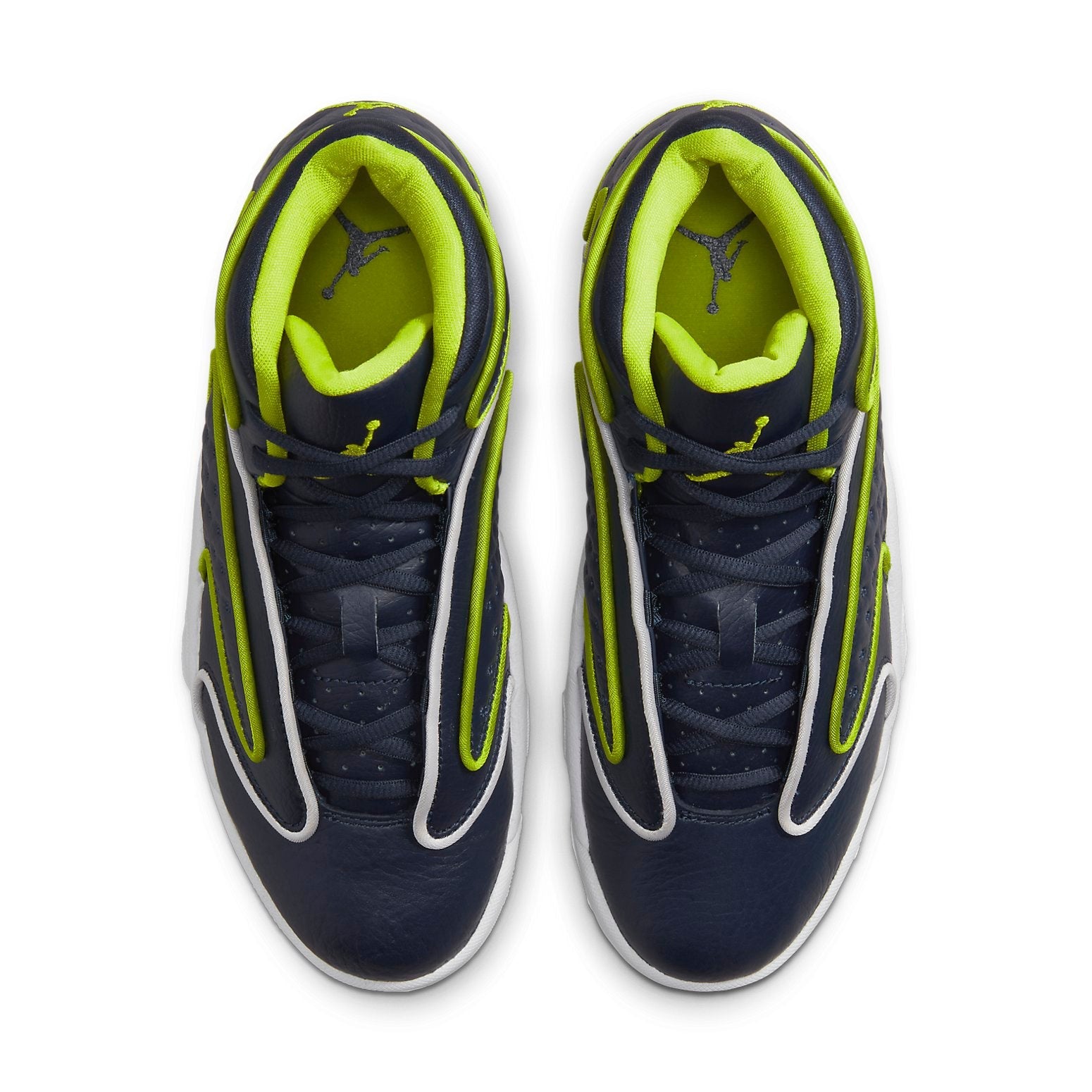 (WMNS) Air Jordan OG 'College Navy Venom Green' CW0907-400
