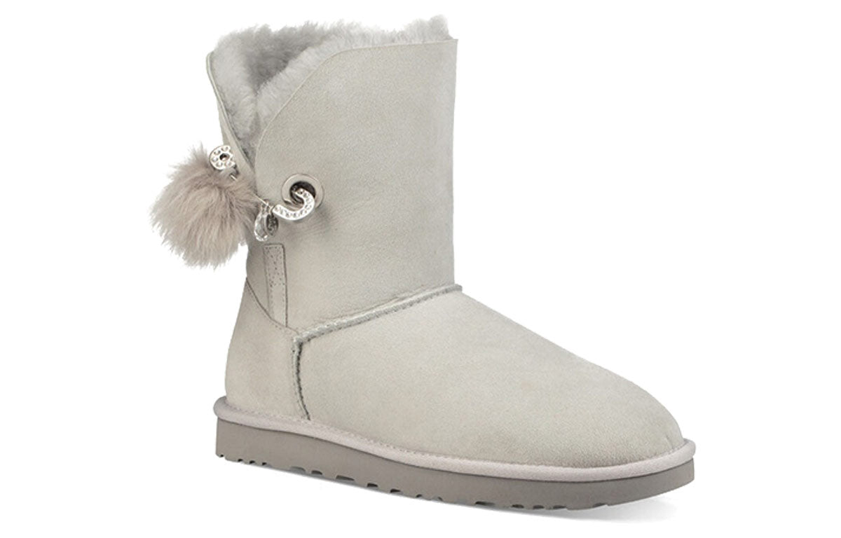(WMNS) UGG Irina 'Cream White' 1017502-GRV