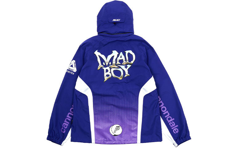 Palace X Cannondale FW21 Logo Jacket 'Purple' P21CGT002