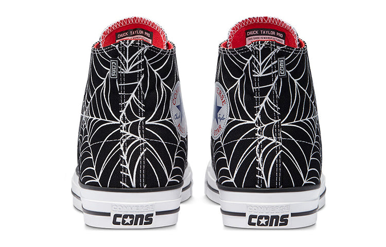 Converse Chuck Taylor All Star Pro Low 'Webs and Spiders - Black White' 170938C