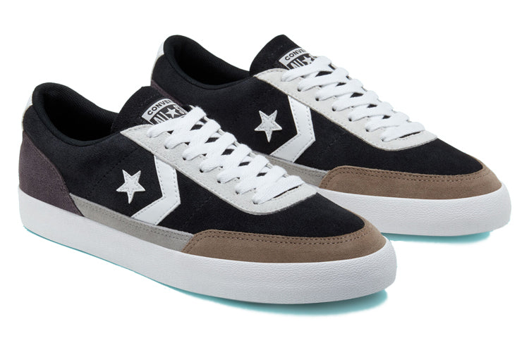 Converse Net Star Classic OX 'Black Gray' 166860C