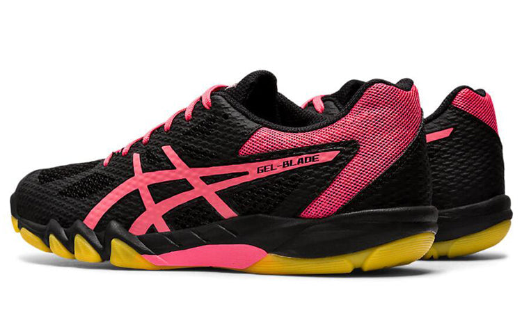 (WMNS) ASICS Gel-Blade 7 'Pink Black' 1072A032-001