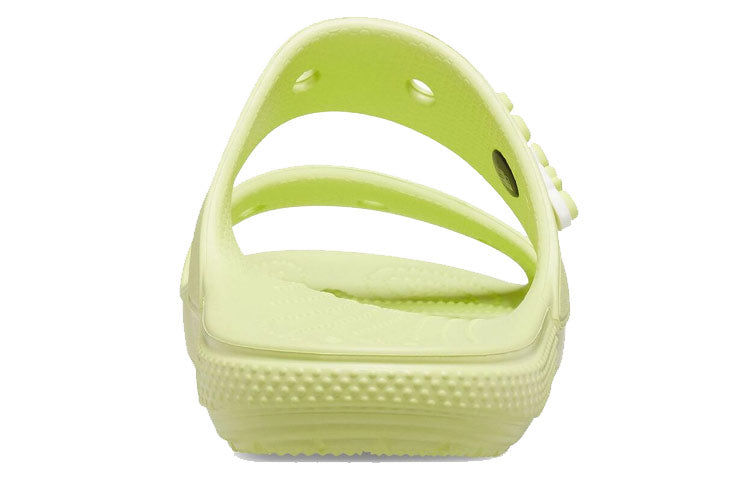 Crocs Soft Sole Cozy Sports Unisex Yellow Sandals 206761-3U4