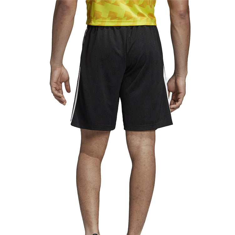 adidas Creator Soccer/Football Sports Stripe Shorts Black DP2698