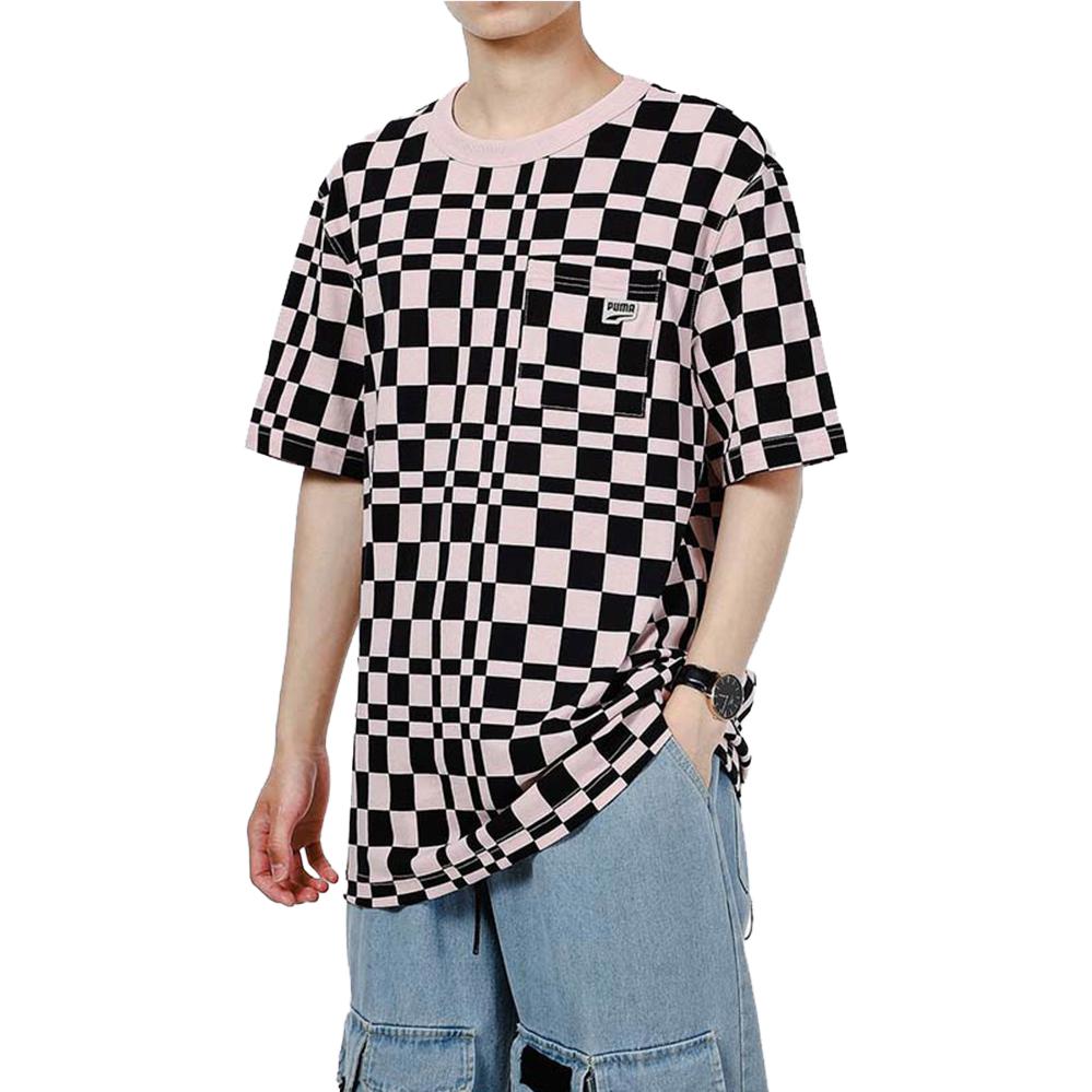 PUMA DOWNTOWN CHECK AOP Tee 533033-36
