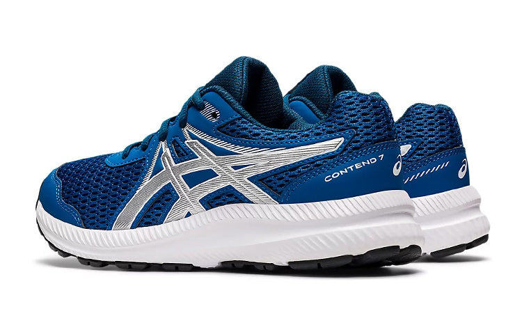 (GS) ASICS Contend 7 'Lake Drive Pure Silver' 1014A192-413