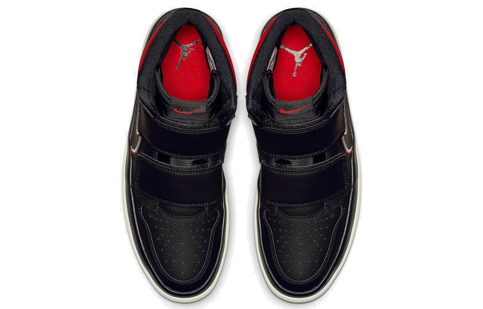 Air Jordan 1 Retro High Double Strap 'Black Red' AQ7924-016