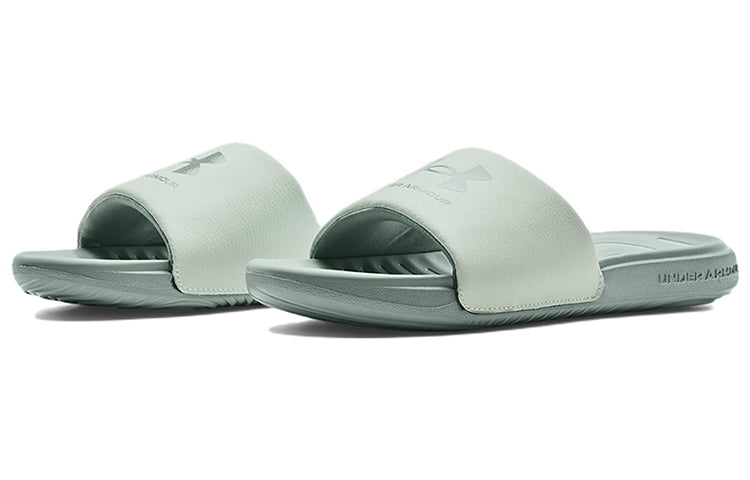 (WMNS) Under Armour Ansa Fixed Slides 'Illusion Green' 3023772-303