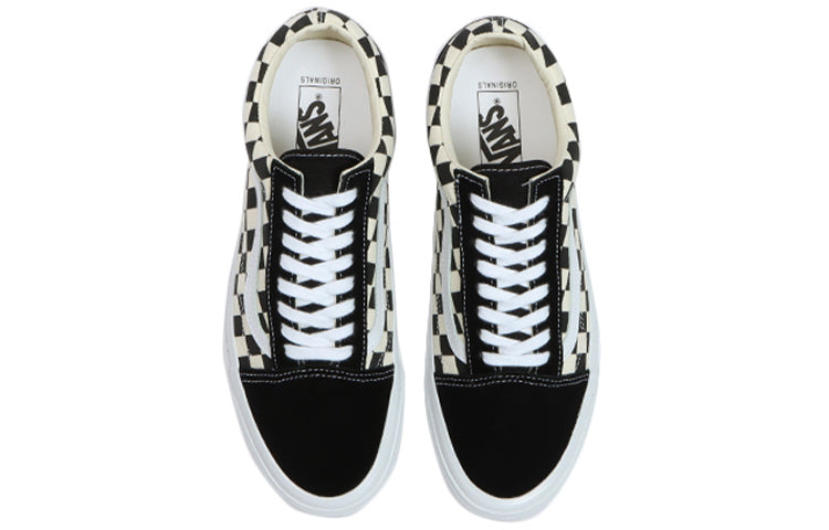 Vans OG Old Skool LX 'Checkerboard - Black' VN0A4P3X639