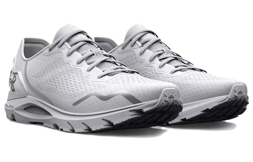 (WMNS) Under Armour Hovr Sonic 6 'Silver Grey' 3026128-101