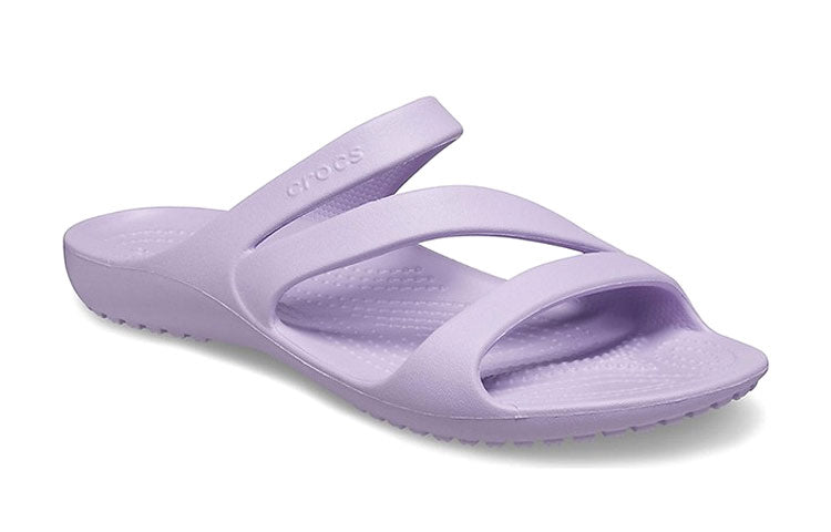 (WMNS) Crocs Sports Slippers Purple 206756-530