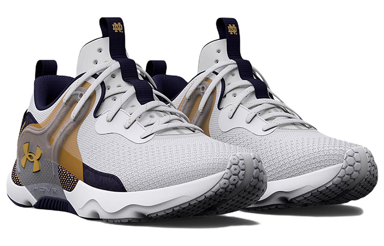 Under Armour HOVR Apex 3 Collegiate 'White Gold Rush' 3026158-100