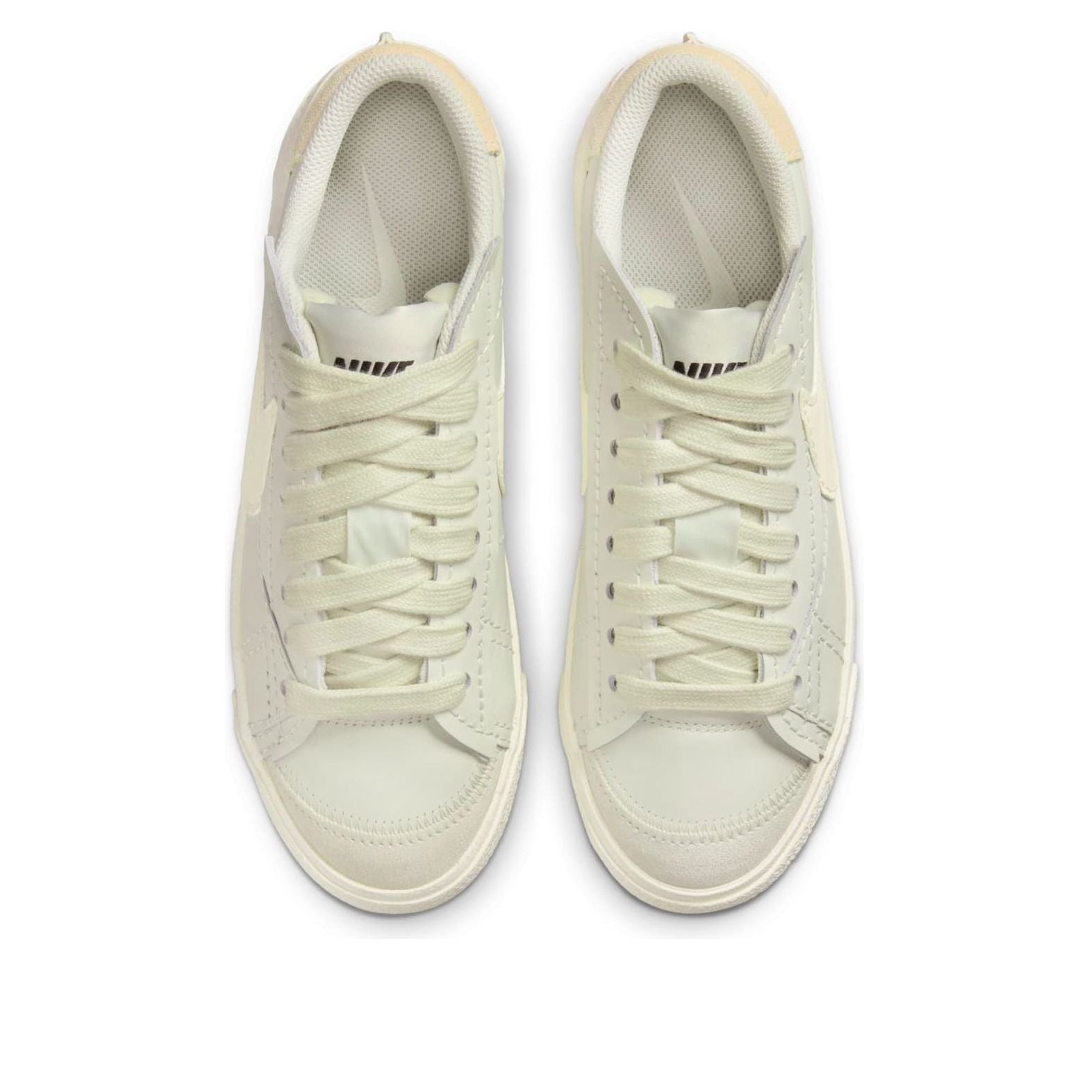 (WMNS) Nike Blazer Low '77 Jumbo 'Sea Glass Pale Ivory' DQ1470-004